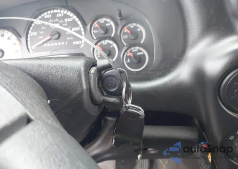 2008 Chevrolet Trailblazer Ss z USA, uszkodzony, nr VIN 1GNES13H182218740